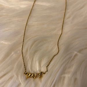 Mrs. necklace